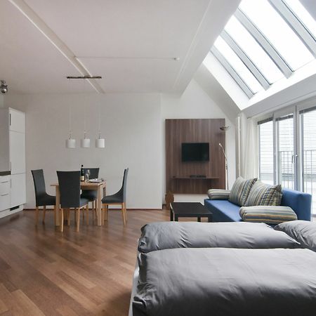 Ferienwohnung Penthouse At Passauer Platz Wien Exterior foto
