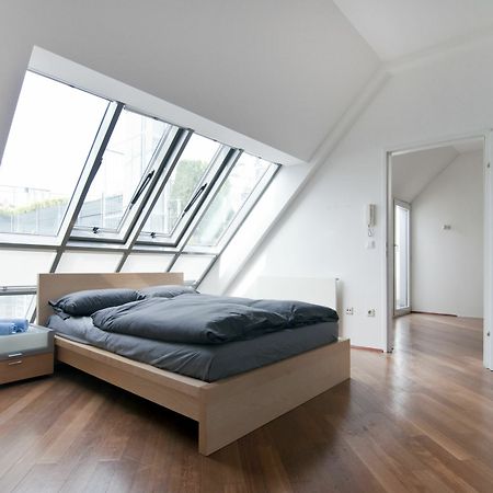 Ferienwohnung Penthouse At Passauer Platz Wien Exterior foto