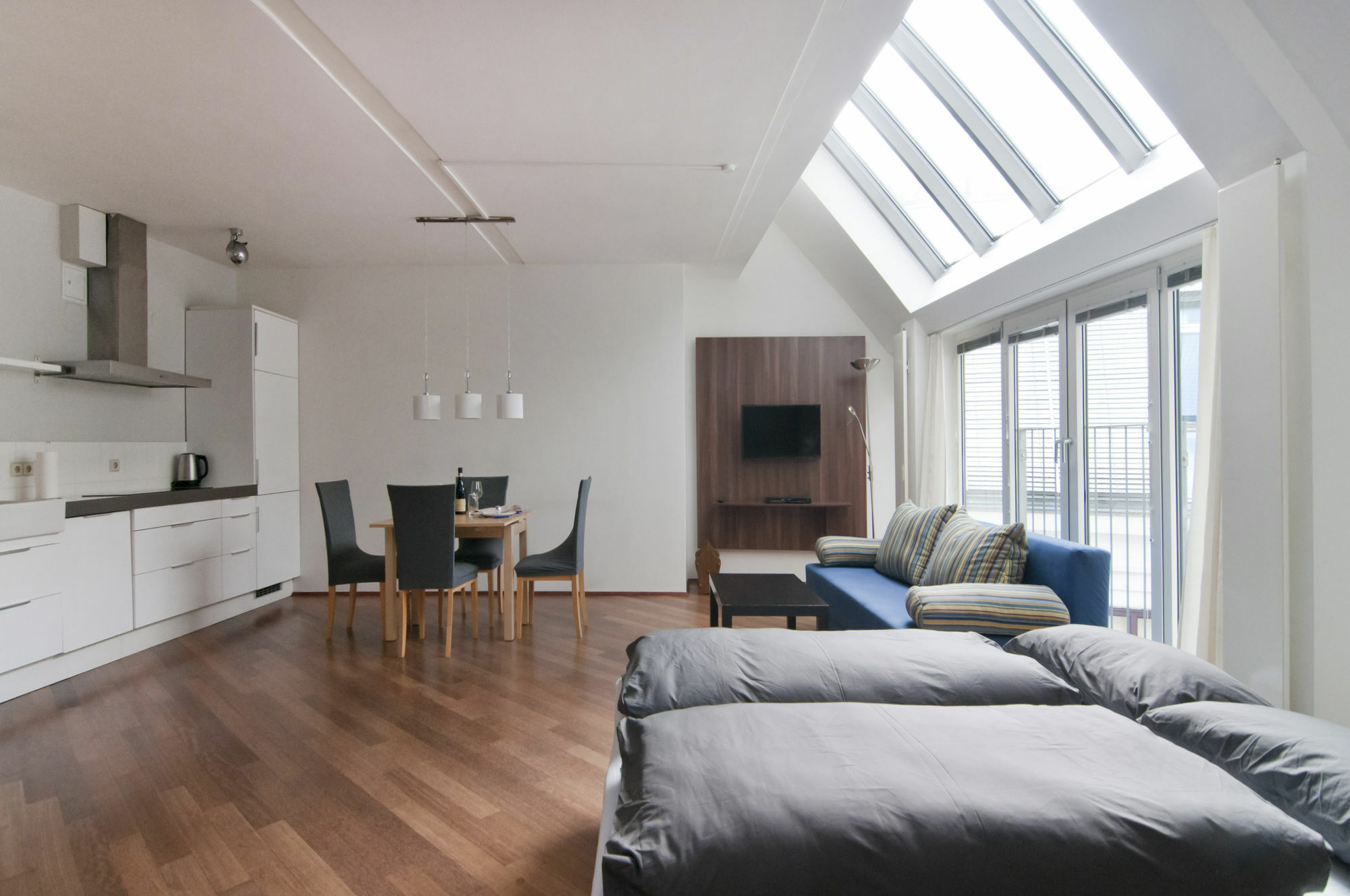 Ferienwohnung Penthouse At Passauer Platz Wien Exterior foto