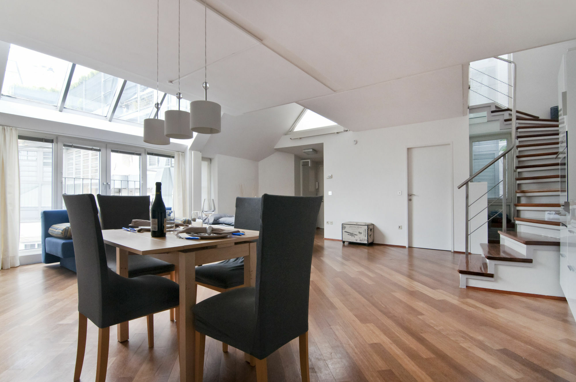 Ferienwohnung Penthouse At Passauer Platz Wien Exterior foto