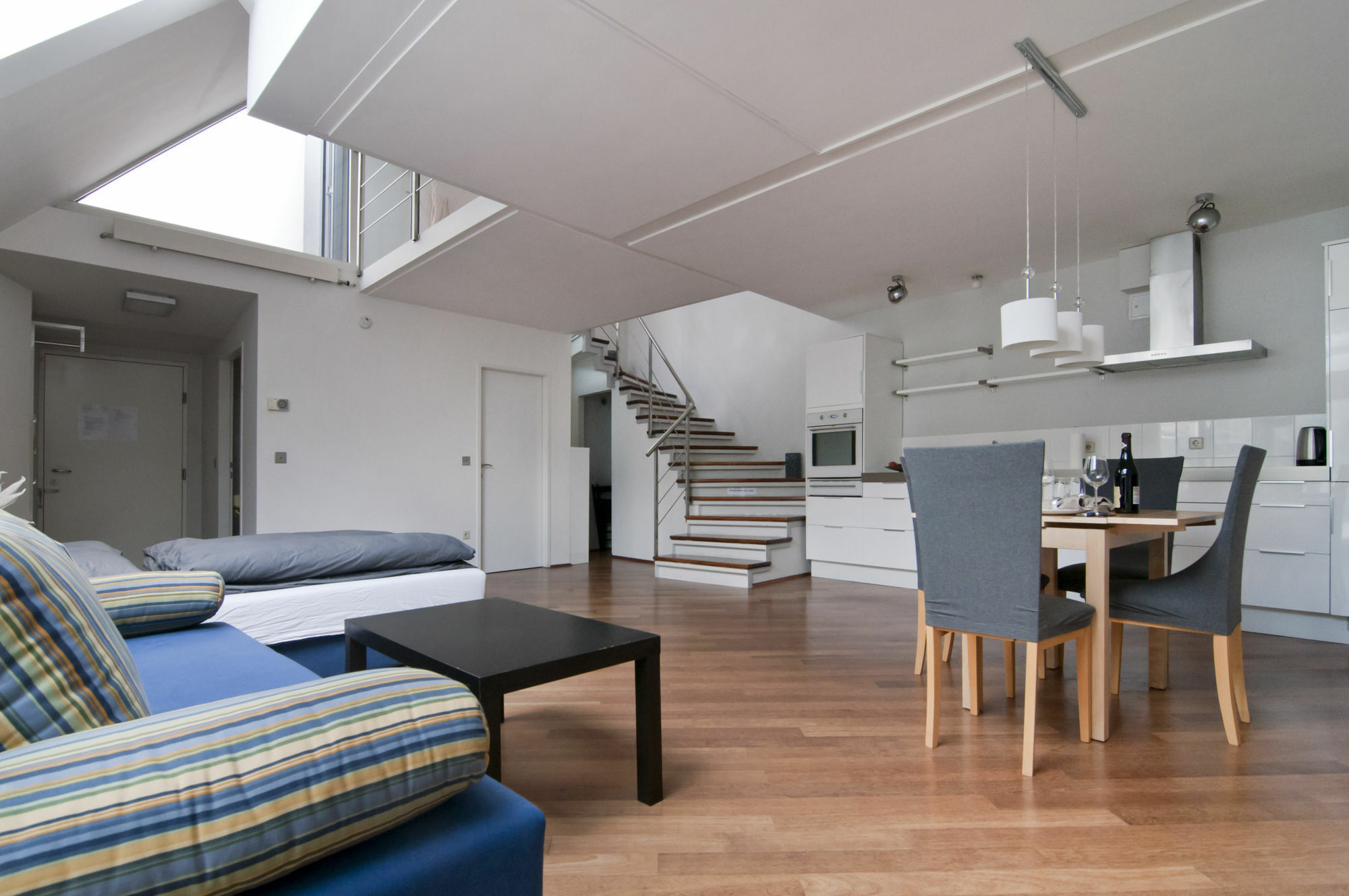 Ferienwohnung Penthouse At Passauer Platz Wien Exterior foto