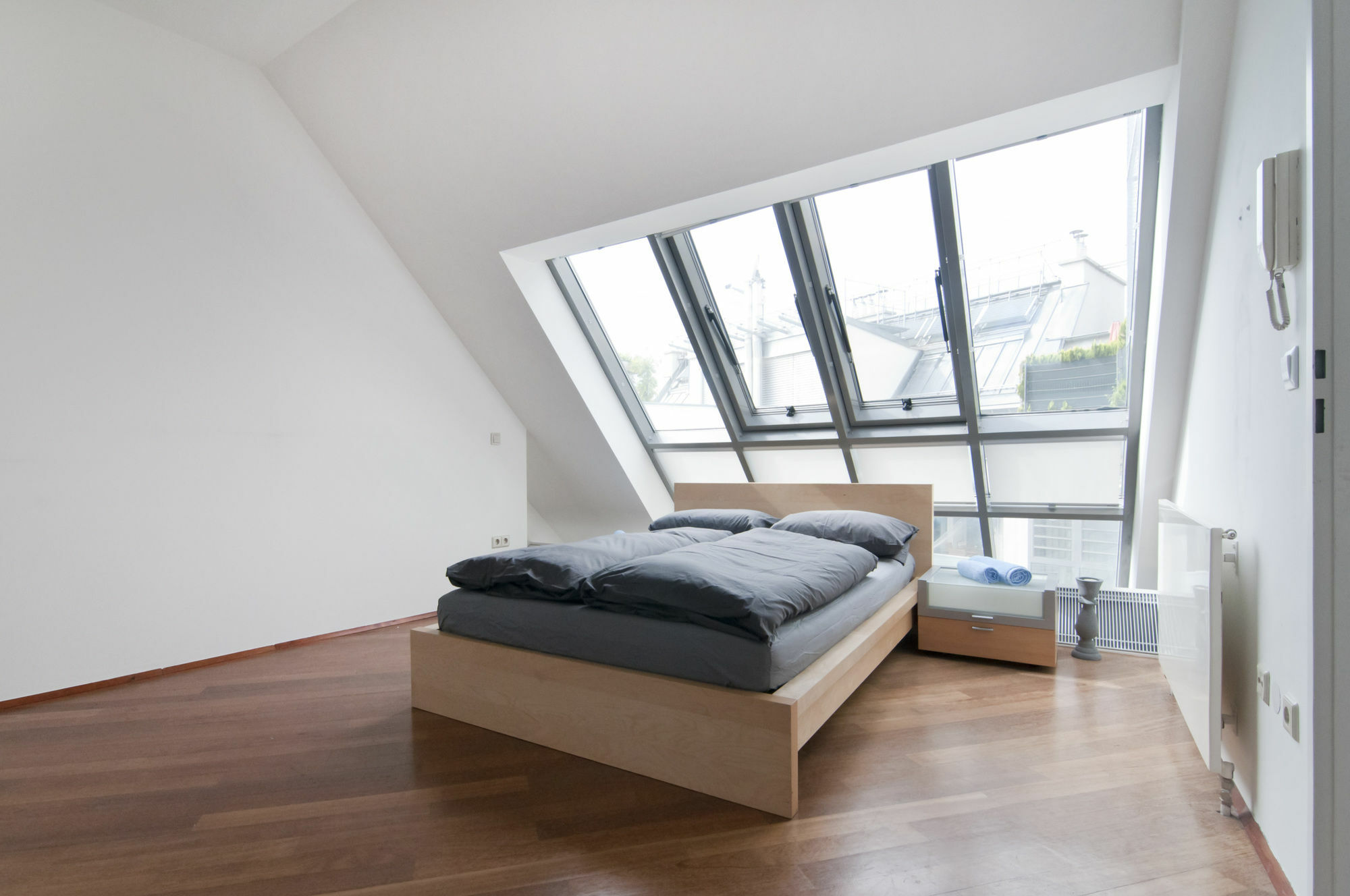 Ferienwohnung Penthouse At Passauer Platz Wien Exterior foto