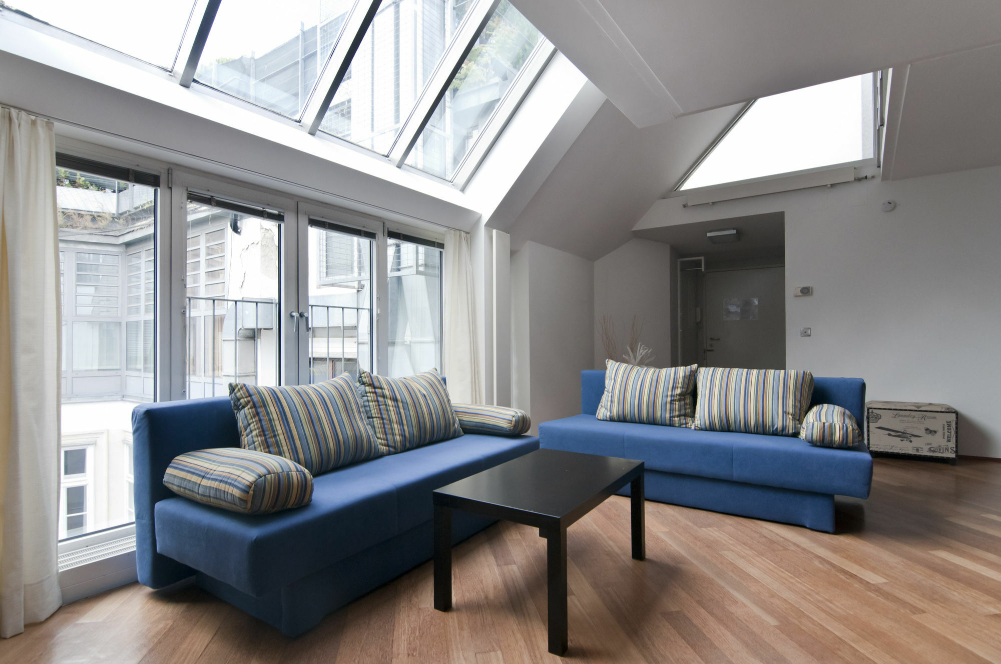 Ferienwohnung Penthouse At Passauer Platz Wien Exterior foto